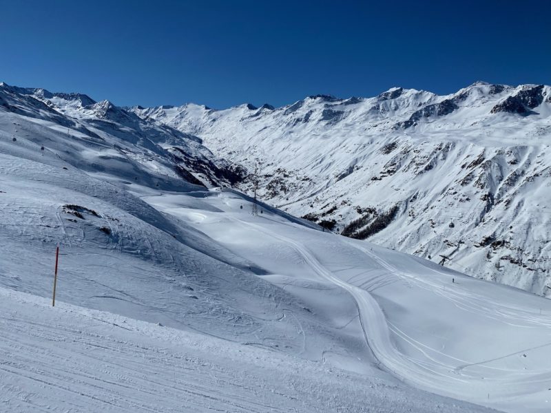 Obergurgl, the Tirol. Image © PlanetSKI